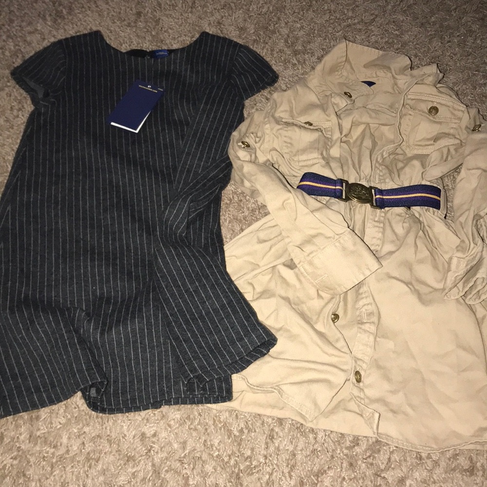 Two POLO girl dresses bundle